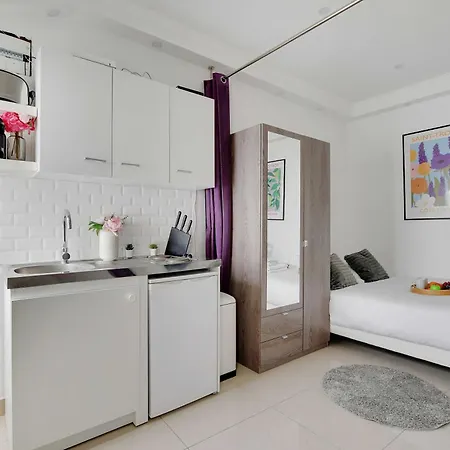 Apartamento Charming For 2 - Near Voltaire & 11th Arr Town Hall,
